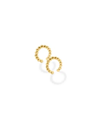 Viea Women's Gold Julia Ear Cuffs