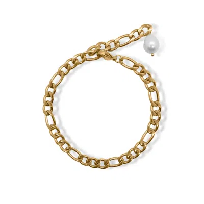 Viea Women's Gold Leah Anklet