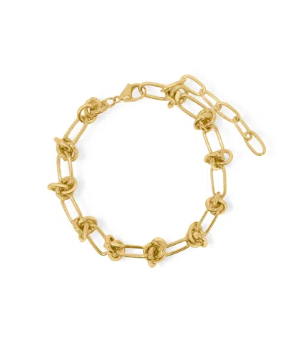 Viea Women's Gold Yumi Noose Chain Bracelet
