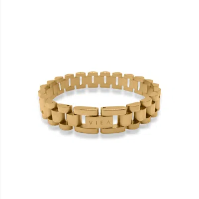 Viea Women's Gold Zain Watchband