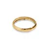 Viea Women's Indie Statement Sleek Style Cuff - Gold