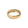 Viea Women's Kali Statement Sleek Style Cuff - Gold