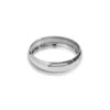 Viea Women's Kali Statement Sleek Style Cuff - Silver