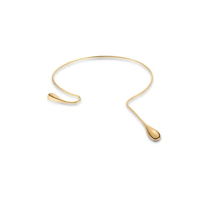 Viea Women's Leila Golden Drop Choker