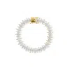 Viea Women's Naomi Horse Eye Tennis Chain Bracelet - Gold