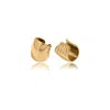 Viea Women's Tala Statement Ear Cuffs - Gold
