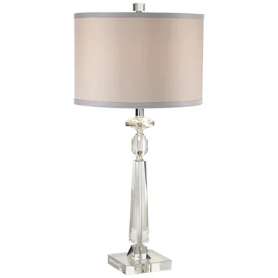 Vienna Full Spectrum Aline 26 1/2" Crystal Table Lamp With Usb Dimmer