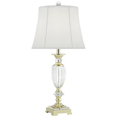 Vienna Full Spectrum Bixby 31"h Crystal Table Lamp With Dimmer