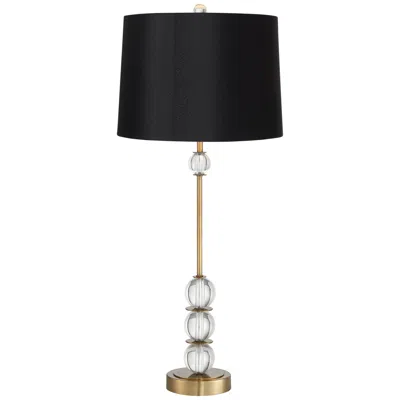 Vienna Full Spectrum Halston Crystal Segment Table Lamp