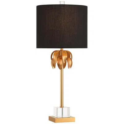Vienna Full Spectrum Monaco 27 1/2" High Crystal And Brass Table Lamp