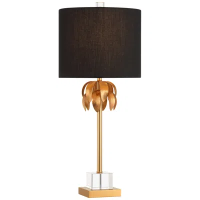 Vienna Full Spectrum Monaco 27 1/2"h Crystal Table Lamp With Dimmer