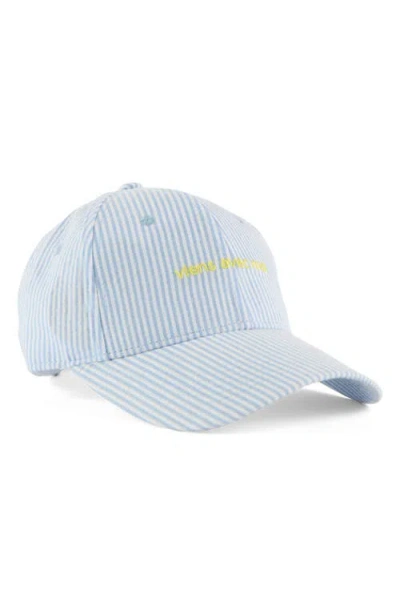 Viens Avec Moi Ball Cap