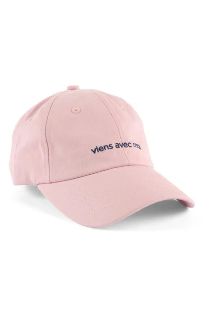 Viens Avec Moi Ball Cap