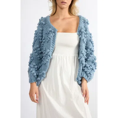 Viens Avec Moi Popcorn Cardigan