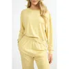 Viens Avec Moi Terry Cloth Sweatshirt