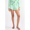Viens Avec Moi The Everyday Shorts In Green