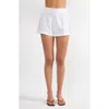 Viens Avec Moi The Everyday Shorts In White
