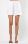 Viens Avec Moi The Lakeside Set Cotton Graphic Sweat Shorts