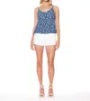 Viereck Acorn Top In Sailor In Blue