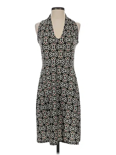 Pre-owned Viereck Casual Dress In Black