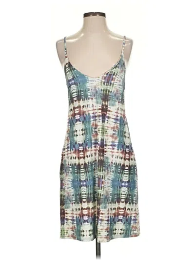 Pre-owned Viereck Casual Dress In Blue