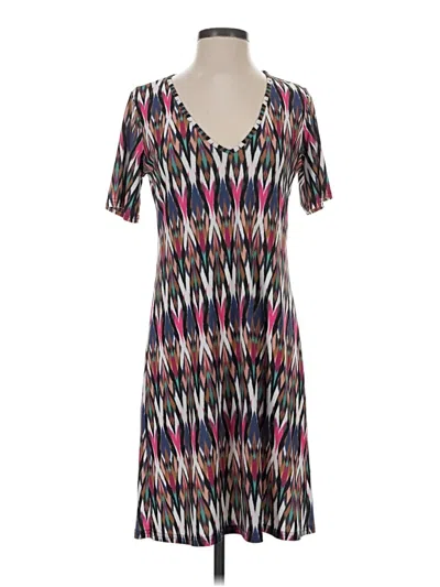 Pre-owned Viereck Casual Dress In Gray