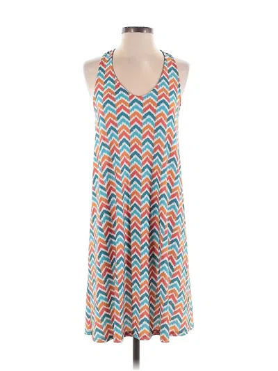 Pre-owned Viereck Casual Dress In Orange