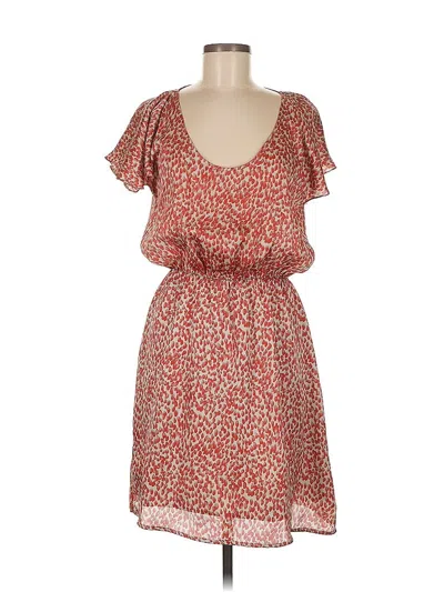 Pre-owned Viereck Casual Dress In Red