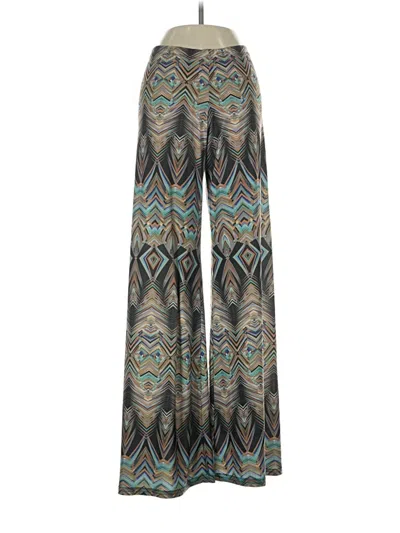 Pre-owned Viereck Casual Pants In Teal