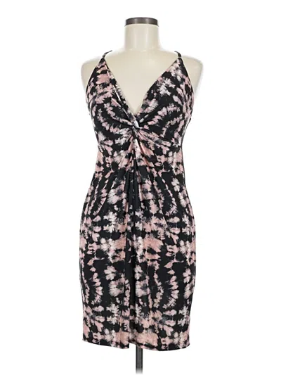 Pre-owned Viereck Cocktail Dress In Black
