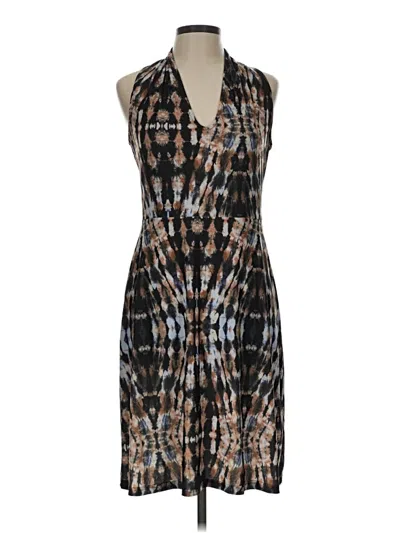 Pre-owned Viereck Cocktail Dress In Brown