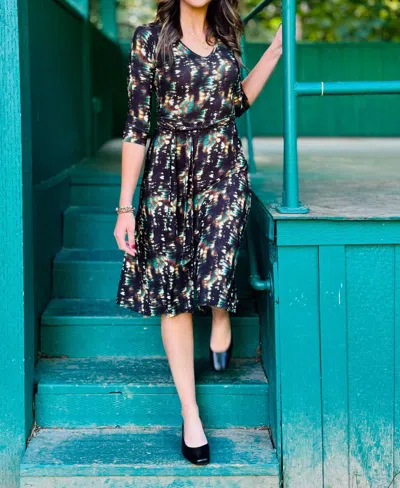 Viereck Convince Dress In Cove Multi