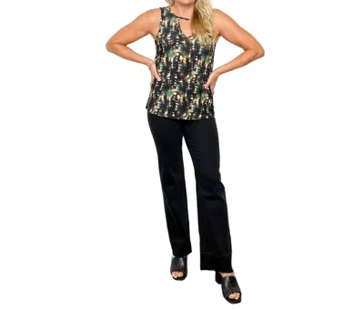 Viereck Harrison Top In Cove In Black