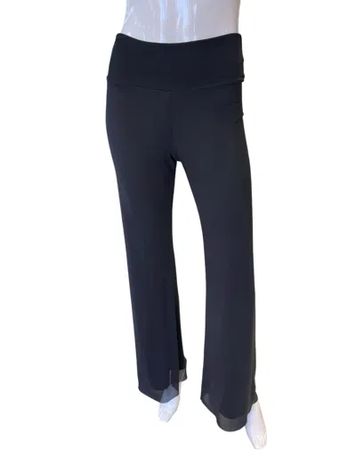 Viereck Idea Mesh Pant In Black