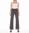 Viereck Idea Pant In Mesh Upleg In Gray