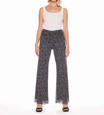 Viereck Idea Pant In Mesh Upleg In Gray