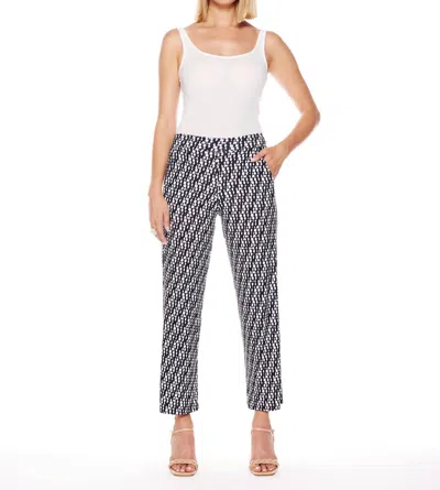 Viereck Josie Pull On Crop Pants In Weber
