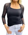 Viereck Mesh Pilot In Black In Black