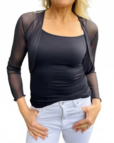 Viereck Mesh Pilot In Black