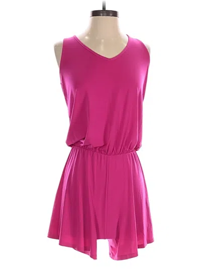 Pre-owned Viereck Romper In Pink