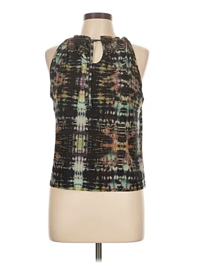 Pre-owned Viereck Sleeveless Blouse In Brown