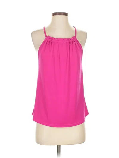 Pre-owned Viereck Sleeveless Blouse In Pink