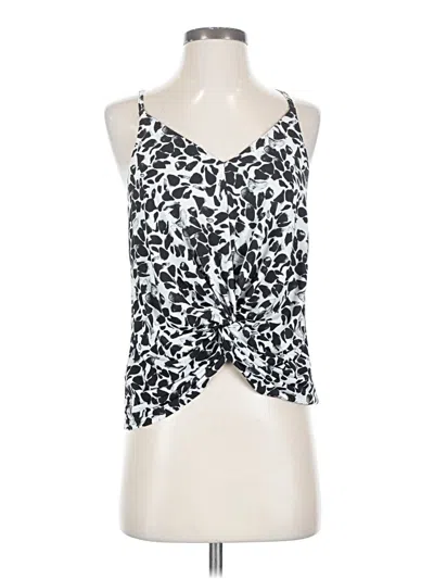Pre-owned Viereck Sleeveless Blouse In White