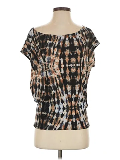 Pre-owned Viereck Sleeveless Top Brown Strapless Neckline Tops