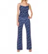Viereck Soulmate Jumpsuit In Poet In Blue