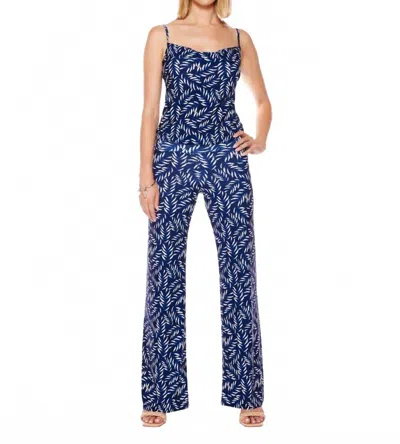 Viereck Soulmate Jumpsuit In Poet In Blue