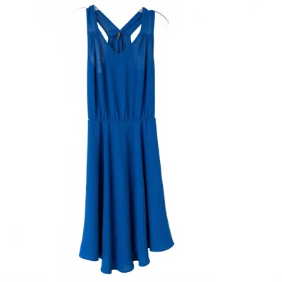 Viereck Women's Sleeveless Dress In Blue