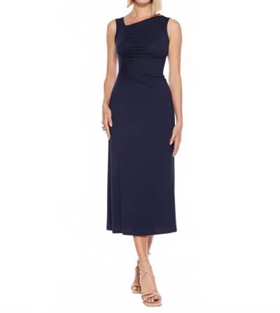 Viereck Women's Tavern Dress In Navy In Blue