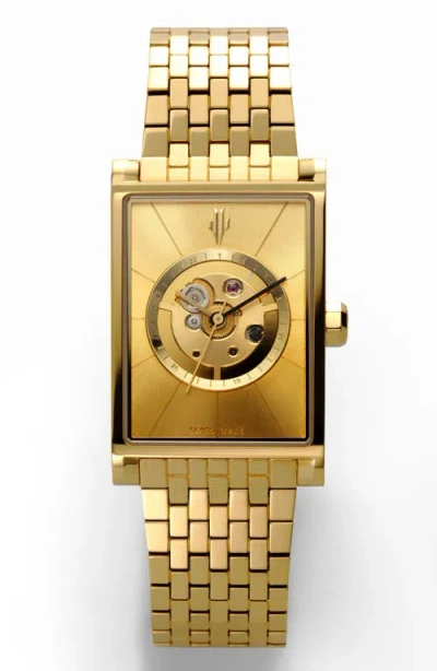 Vieren Gold Sunray Swiss Automatic Watch