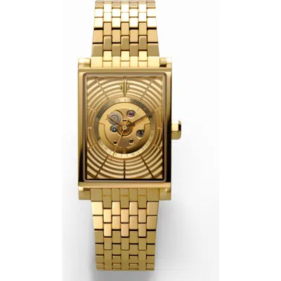Vieren Gold Waves Swiss Automatic Watch
